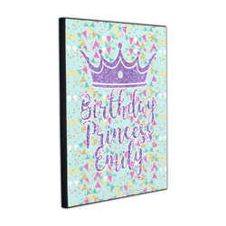 Birthday Princess Wood Prints (Personalized)