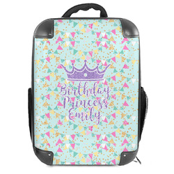 Birthday Princess 18" Hard Shell Backpack (Personalized)