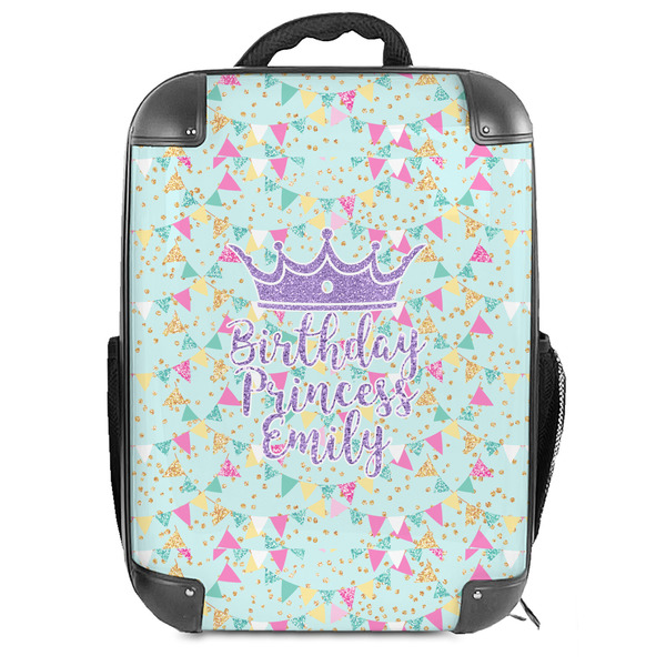 Custom Birthday Princess Hard Shell Backpack (Personalized)