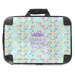 Birthday Princess Hard Shell Briefcase - 18" (Personalized)