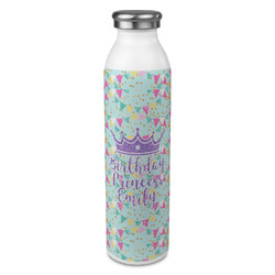 Birthday Princess 20oz Stainless Steel Water Bottle - Full Print (Personalized)