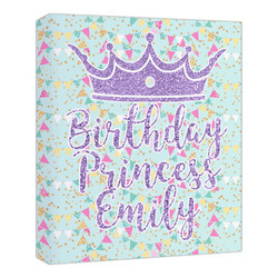 Birthday Princess Canvas Print - 20x24 (Personalized)