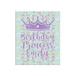 Birthday Princess Poster - Matte - 20x24 (Personalized)