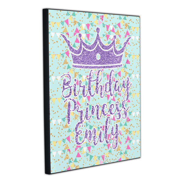 Birthday Princess 20x24 Wood Print - Angle View