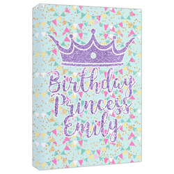 Birthday Princess Canvas Print - 20x30 (Personalized)