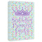 Birthday Princess Canvas Print - 20x30 (Personalized)