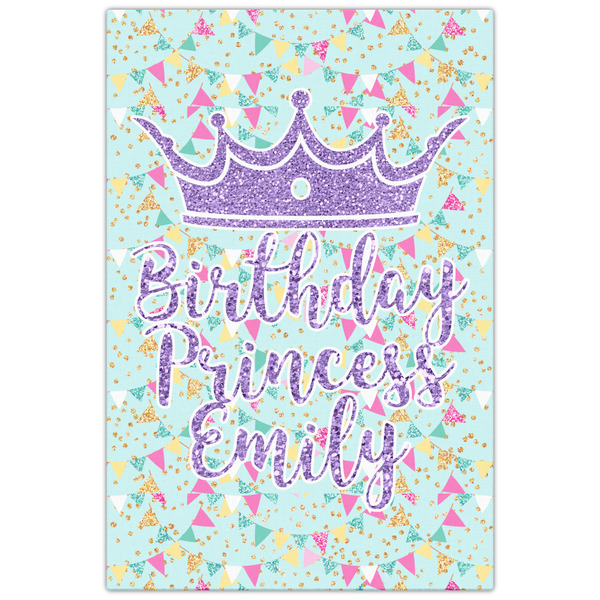 Birthday Princess 20x30 - Canvas Print - Front View