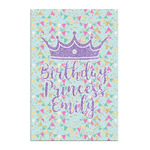 Birthday Princess Posters - Matte - 20x30 (Personalized)