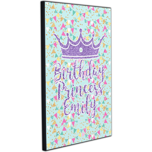 Birthday Princess 20x30 Wood Print - Angle View