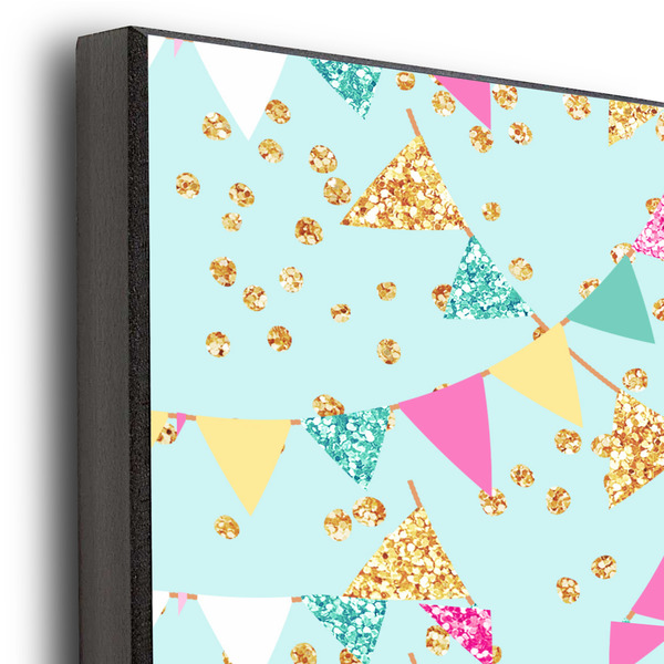 Birthday Princess 20x30 Wood Print - Closeup