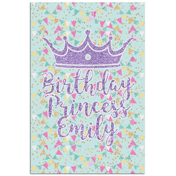 Birthday Princess Poster - Matte - 24x36 (Personalized)