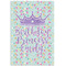 Birthday Princess Poster - Matte - 24x36 (Personalized)