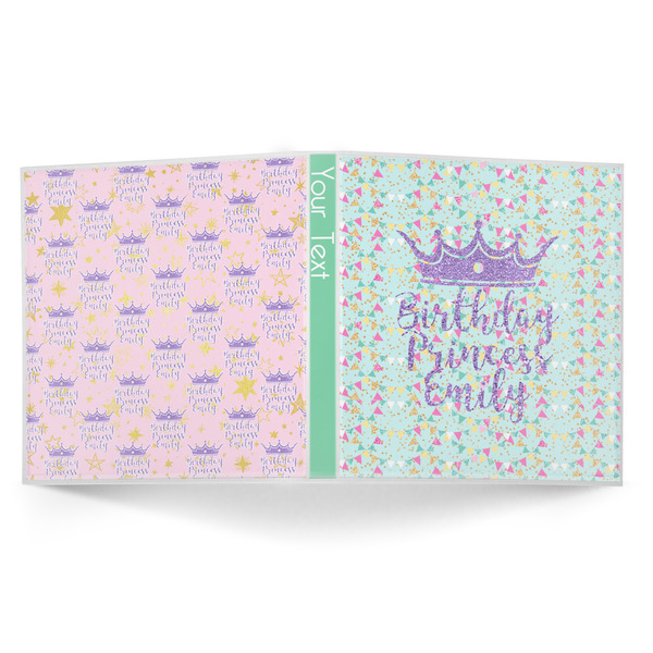 Birthday Princess 3-Ring Binder Approval- 1in