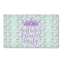 Birthday Princess 3' x 5' Indoor Area Rug (Personalized)