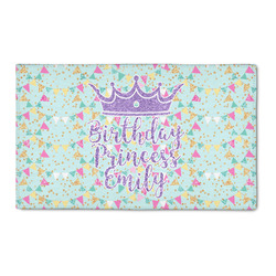 Birthday Princess 3' x 5' Patio Rug (Personalized)