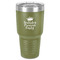 Birthday Princess 30 oz Stainless Steel Tumbler - Olive - Single-Sided (Personalized)