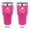 Birthday Princess 30 oz Stainless Steel Ringneck Tumblers - Pink - Double Sided - APPROVAL