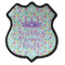 Birthday Princess Iron On Shield Patch C w/ Name or Text