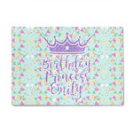 Birthday Princess 4' x 6' Indoor Area Rug (Personalized)