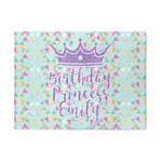 Birthday Princess Area Rug (Personalized)