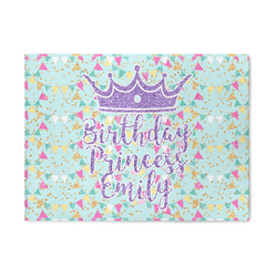 Birthday Princess 5' x 7' Patio Rug (Personalized)