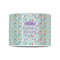 Birthday Princess 8" Drum Lampshade - FRONT (Poly Film)