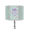 Birthday Princess 8" Drum Lamp Shade - Poly-film (Personalized)