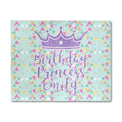 Birthday Princess 8' x 10' Patio Rug (Personalized)