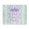 Birthday Princess 8' x 10' Patio Rug (Personalized)
