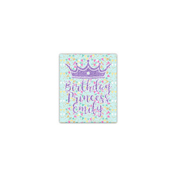 Birthday Princess Canvas Print - 8x10 (Personalized)