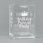Birthday Princess Acrylic Pen Holder (Personalized)