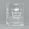 Birthday Princess Acrylic Pen Holder (Personalized)