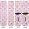 Birthday Princess Adult Crew Socks - Double Pair - Front and Back - Apvl
