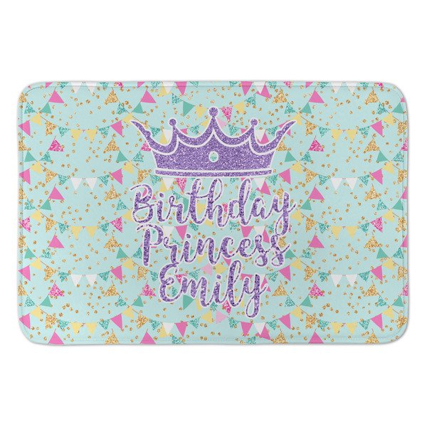 Custom Birthday Princess Anti-Fatigue Kitchen Mat (Personalized)