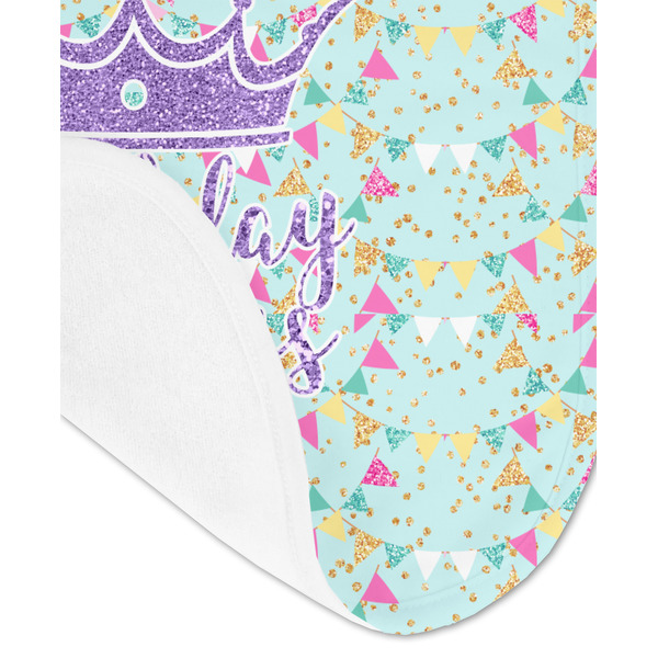 Birthday Princess Baby Bib - AFT detail