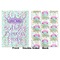 Birthday Princess Baby Blanket (Double Sided - Printed Front and Back)