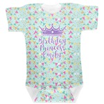 Birthday Princess Baby Bodysuit (Personalized)