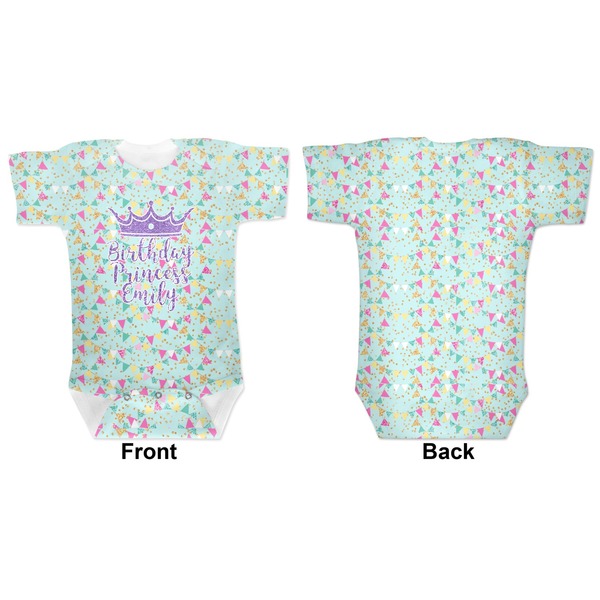 Birthday Princess Baby Bodysuit Approval