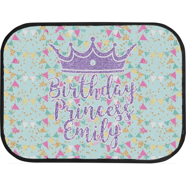 Birthday Princess Back Seat Car Mat