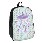 Birthday Princess Kids Backpack (Personalized)