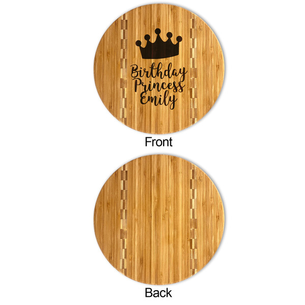 Birthday Princess Bamboo Cutting Boards - APPROVAL