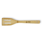 Birthday Princess Bamboo Slotted Spatula - Double Sided (Personalized)