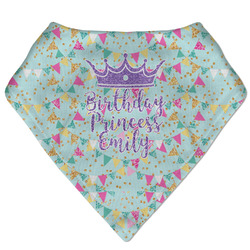 Birthday Princess Bandana Bib (Personalized)