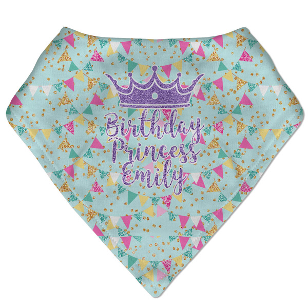 Custom Birthday Princess Bandana Bib (Personalized)