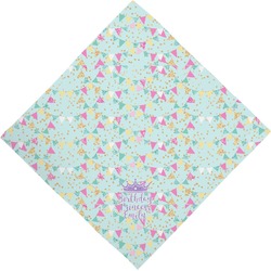 Birthday Princess Dog Bandana Scarf w/ Name or Text