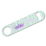 Birthday Princess Bar Bottle Opener w/ Name or Text