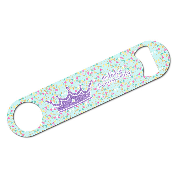 Custom Birthday Princess Bar Bottle Opener w/ Name or Text