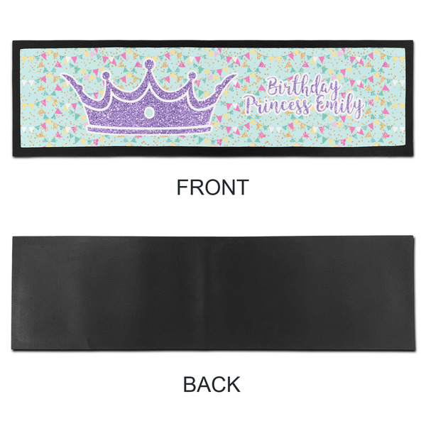 Birthday Princess Bar Mat - Large - APPROVAL