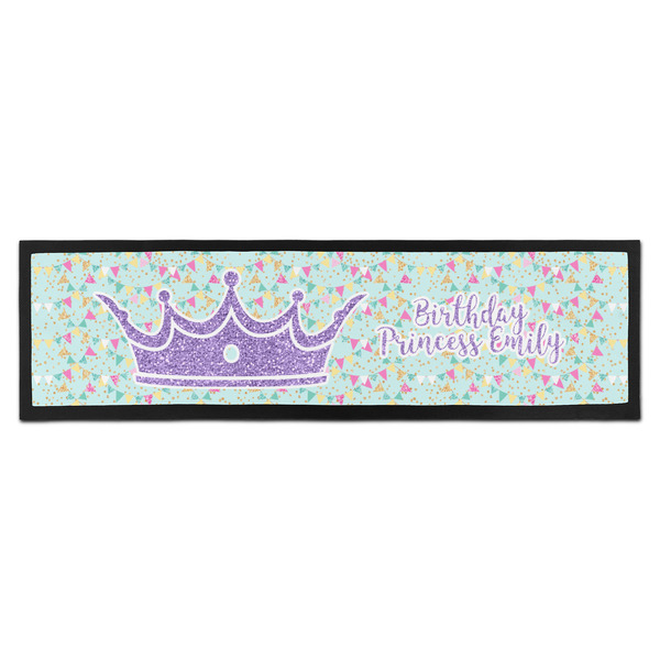 Custom Birthday Princess Bar Mat (Personalized)