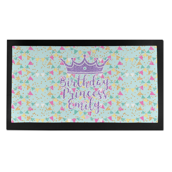 Birthday Princess Bar Mat - Small - FRONT